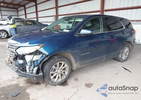 2019 Chevrolet Equinox Lt from USA, damaged, VIN 2GNAXTEV4K6237176